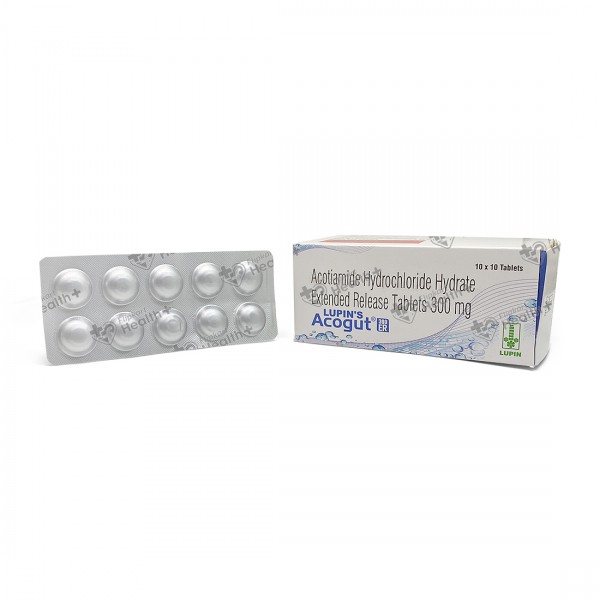 Buy Acogut ER 300 mg Tablet (10 Tab) Online at Best price in India ...