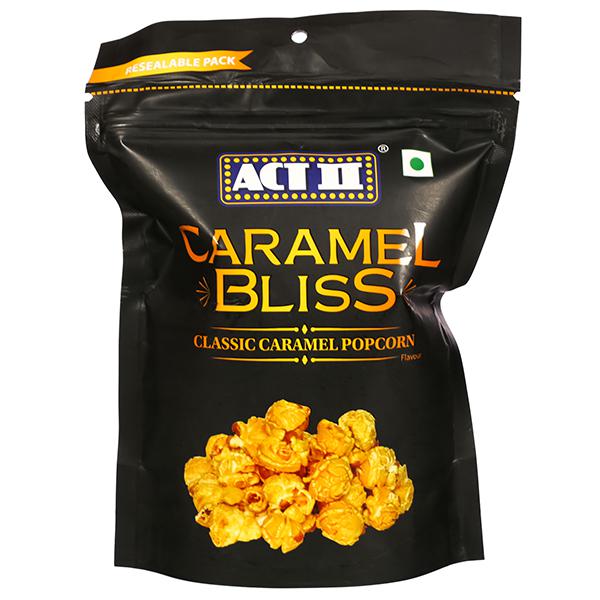 Buy Act II Classic Caramel Bliss Popcorn 70 g Online at Best price in ...