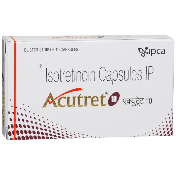 Isotretinoin 10 mg price in india