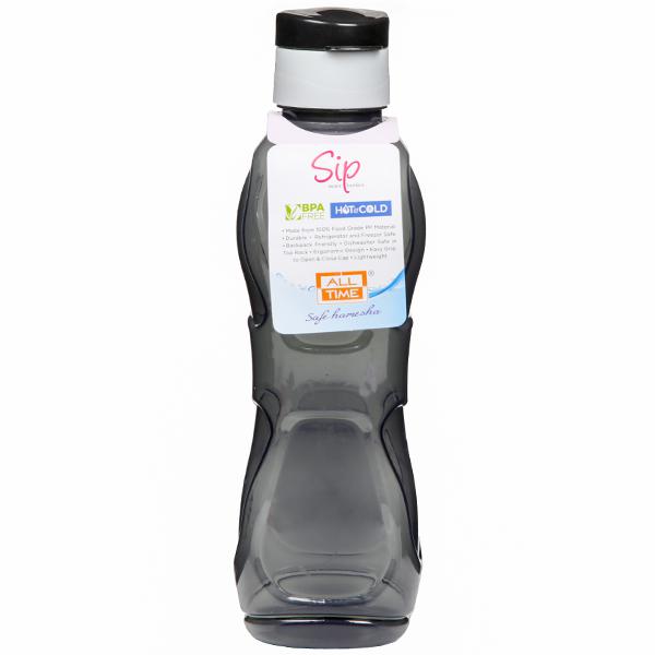 BIG WATER BOTTLE - BLACK – Just Sip It Bottles