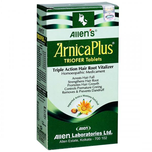 Arnica Plus Triofer 100 ml  50 Tablets by Allen Laboratories at  Madanapalas