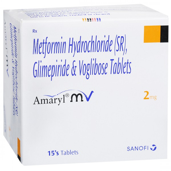 Buy Amaryl Mv Mg Tablet Tab Online At Best Price In India Flipkart Health