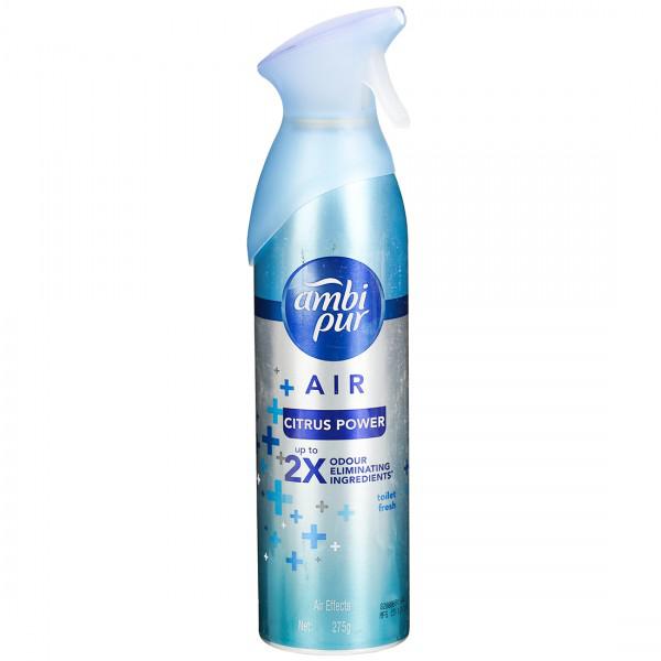 AMBI PUR WC ACTIVE CLEAN spray bagno pulizia e freschezza citrus