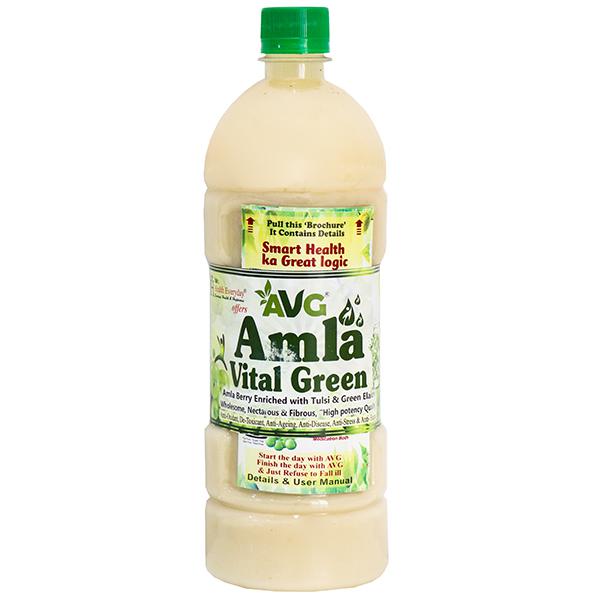 AVG AMLA VITAL GREEN Bottle of 1000 ML