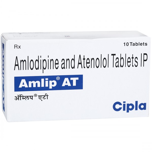 Buy Amlip AT Tablet (10 Tab) Online at Best price in India | Flipkart ...