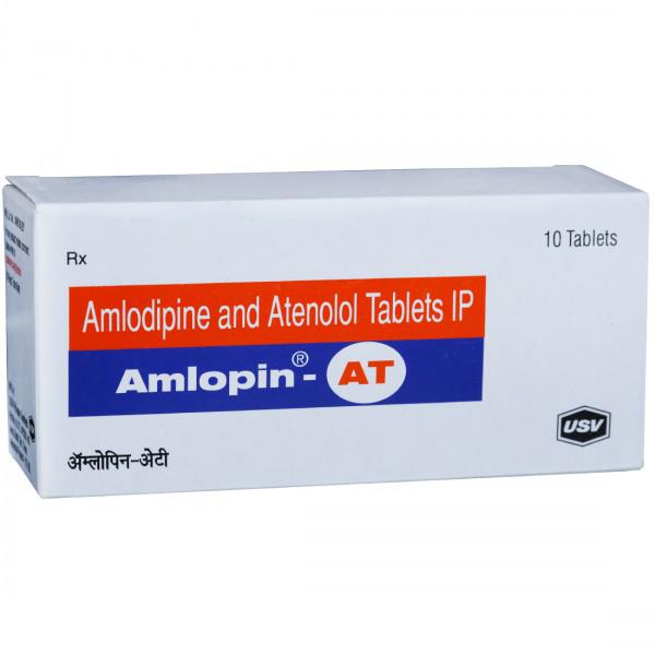 Buy Amlopin AT Tablet (10 Tab) Online at Best price in India | Flipkart ...