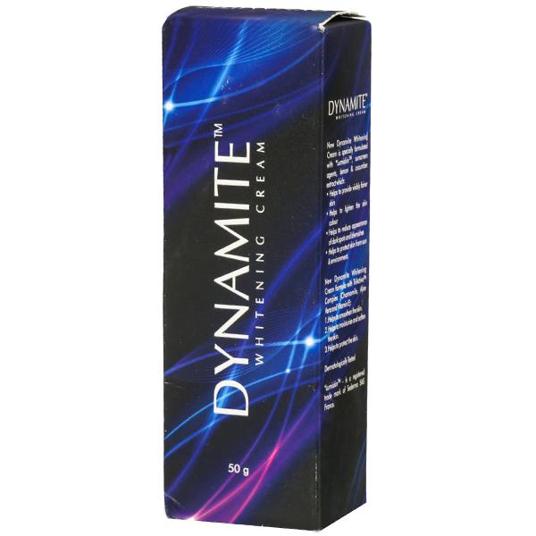 Buy Amway Dynamite Whitening Cream 50 g Online Flipkart Health