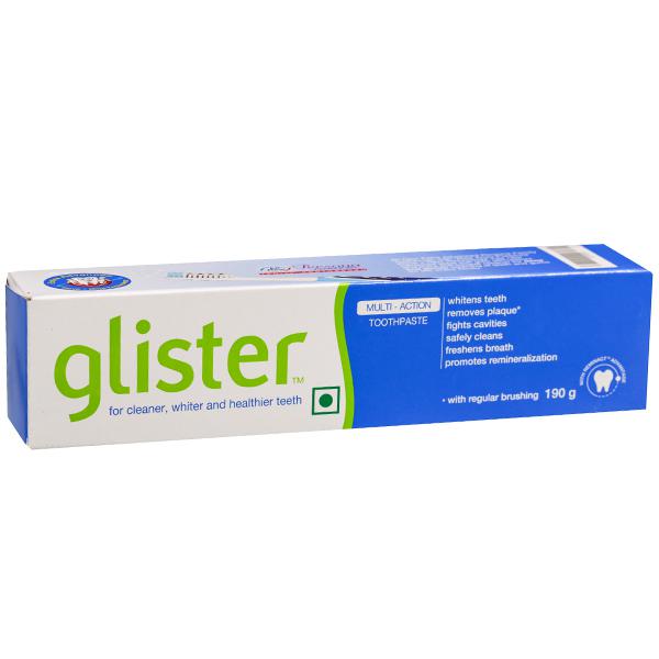 Buy Amway Glister Multi Action Toothpaste 190 G Online At Best Price In India Flipkart Health