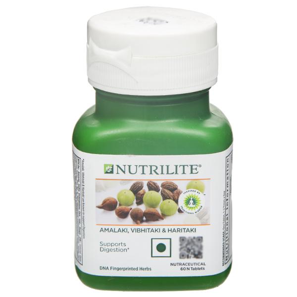 Buy Amway Nutrilite Amalaki Vibhitaki & Haritaki 60 Tablets Online at ...