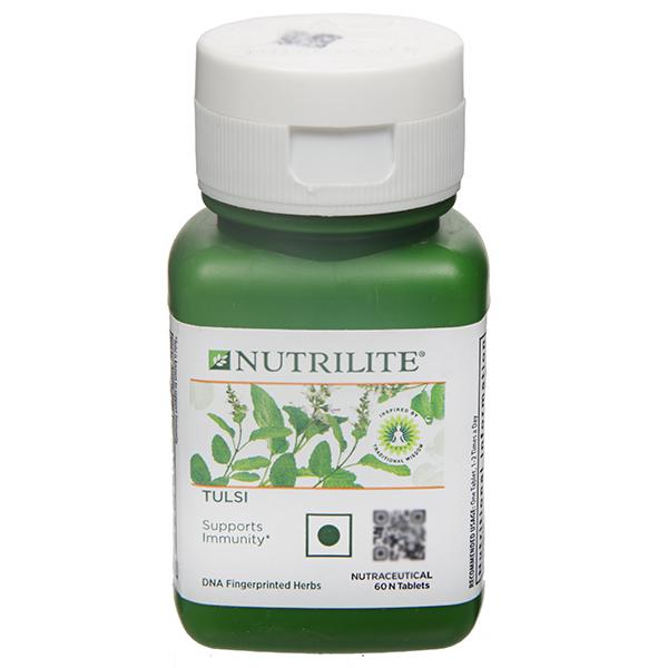 Buy Amway Nutrilite Tulsi 60 Tablets Online at Best price in India ...