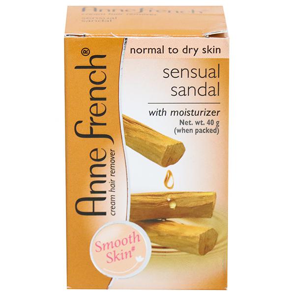 Buy Anne French Hair Remover Creme Sandal 25 Gm Online at the Best Price of  Rs null - bigbasket