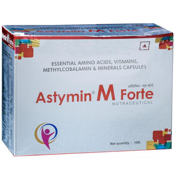 Buy Astymin M Forte 10 Capsules Online at Best price in India ...