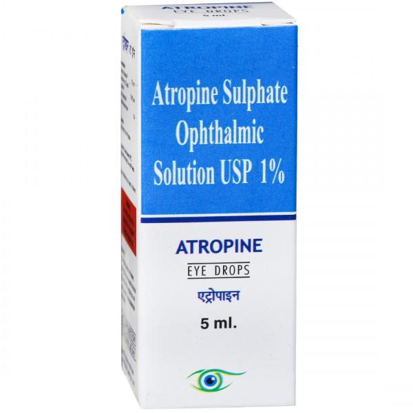 Buy Atropine Eye Drop 5 Ml Online At Best Price In India Flipkart Health 2929