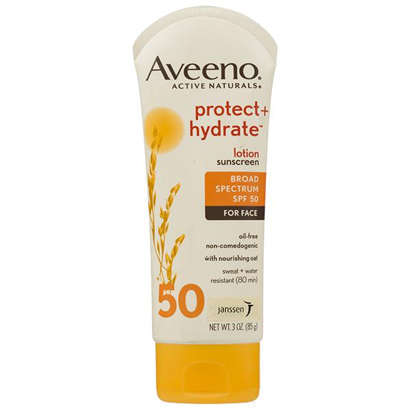 Buy Aveeno Active Naturals Protect + Hydrate (SPF 50) Lotion 85 g ...