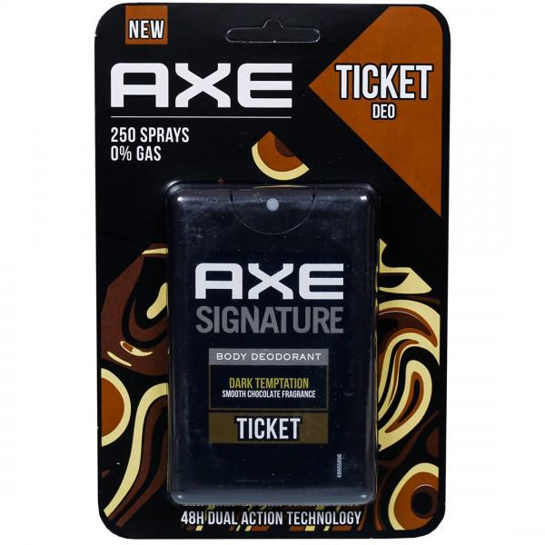 Buy Axe Signature Dark Temptation Body Deodorant Ticket Smooth