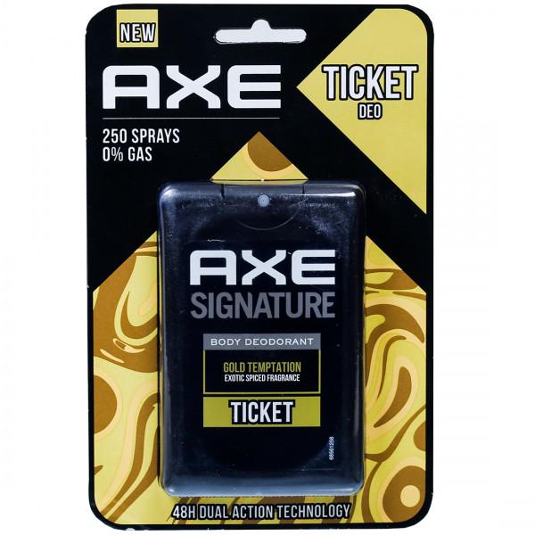 Axe signature gold discount review