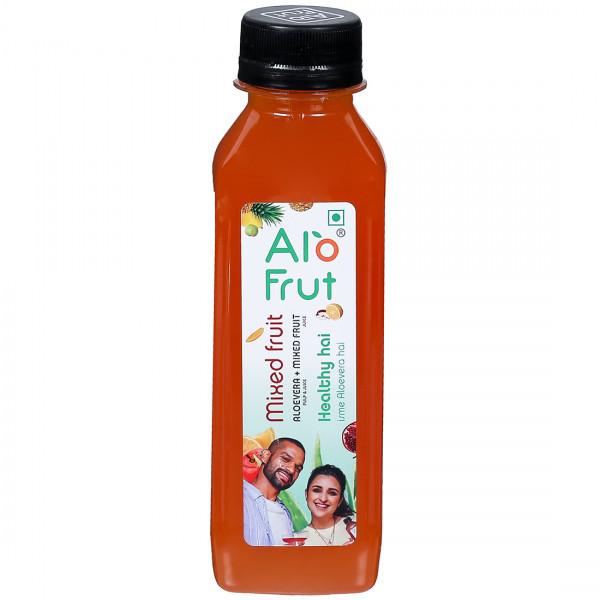 Buy Axiom Alo Frut Mixed Fruit Aloevera Mixed Fruit Juice 200 Ml Online At Best Price In India