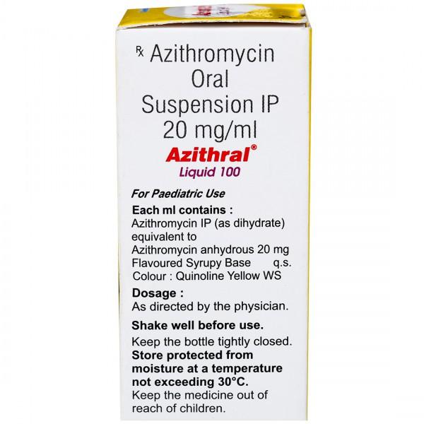 Azithromycin Dihydrate 100 Mg