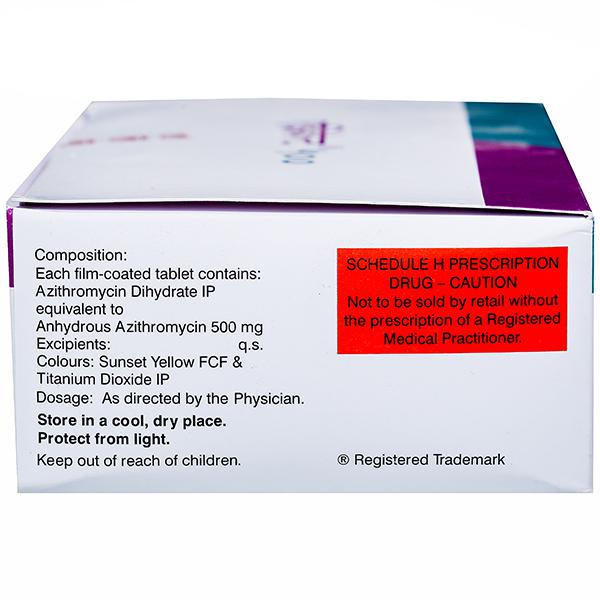 Azithromycin 500 mg tablet buy online