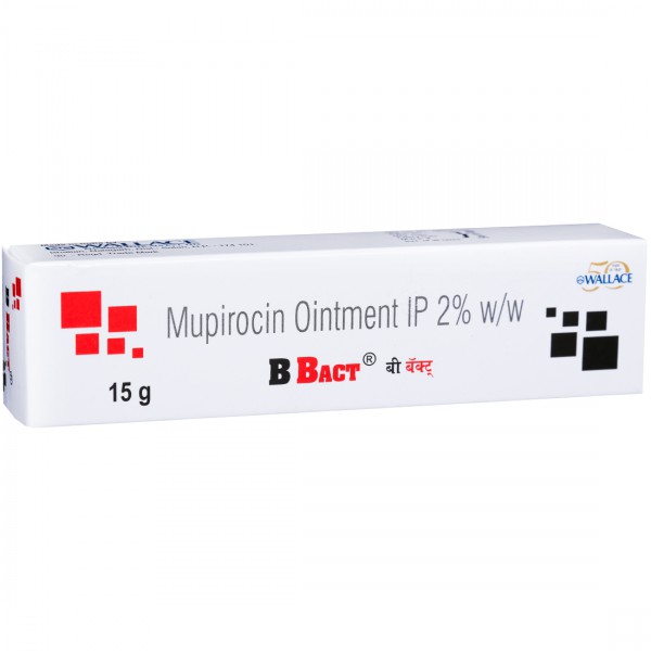 Buy B Bact Ointment 15 G Online At Best Price In India | Flipkart Health+