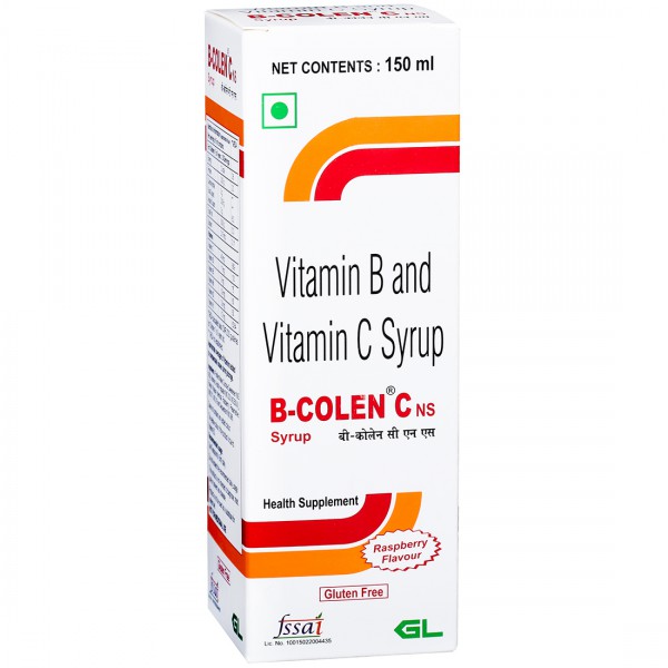 Buy B Colen C NS Raspberry Flavour Syrup 150 Ml Online At Best Price In ...