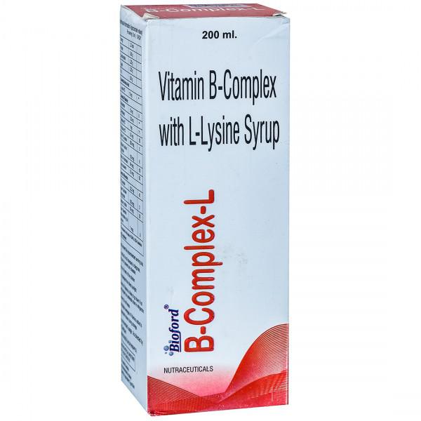 Buy B Complex L Syrup 200 Ml Online At Best Price In India | Flipkart ...