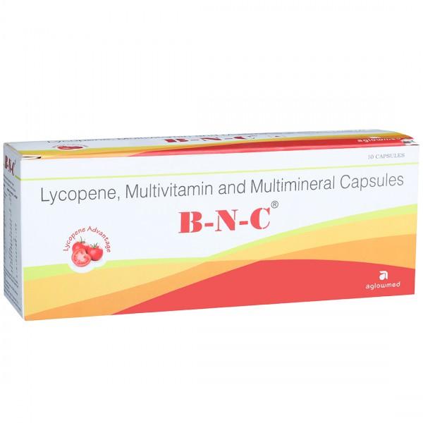 Buy B N C 10 Capsules Online At Best Price In India | Flipkart Health+