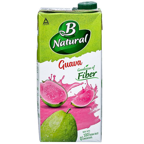 Buy B Natural Guava Juice 1 L Online At Best Price In India | Flipkart ...