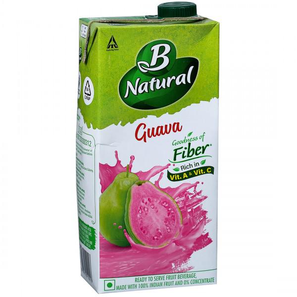 Buy B Natural Guava Juice Rich In Vit A & Vit C 1 L Online At Best ...