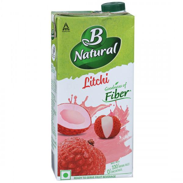 Buy B Natural Litchi Juice 1 L Online At Best Price In India | Flipkart ...