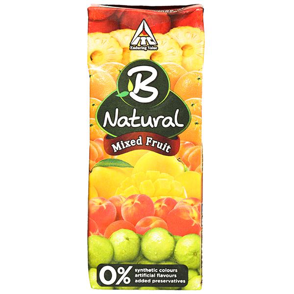 Buy B Natural Mixed Fruit Juice 200 Ml Online At Best Price In India ...