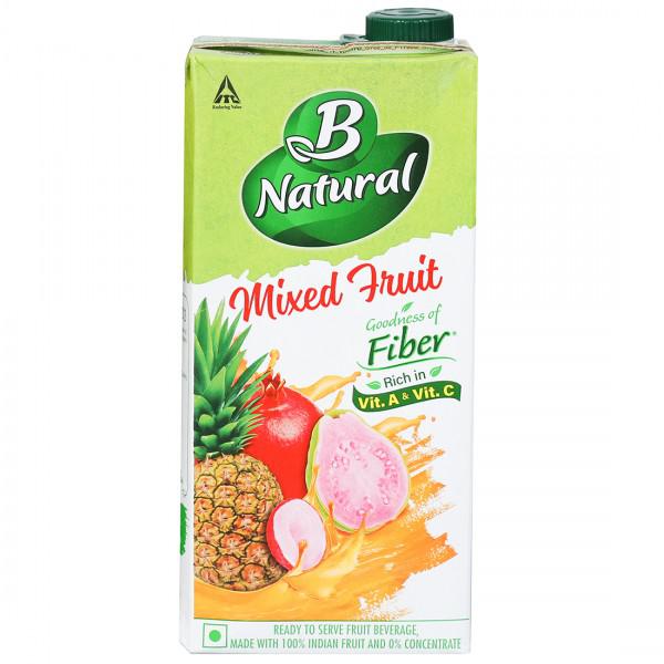 Buy B Natural Mixed Fruit Rich In Vit. A & Vit. C Juice 1 L Online At ...