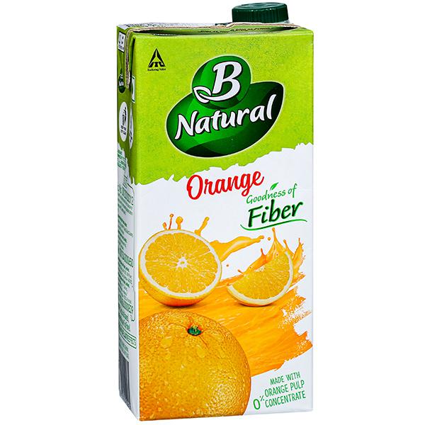 Buy B Natural Orange Juice Goodness Of Fiber 1 L Online At Best Price ...