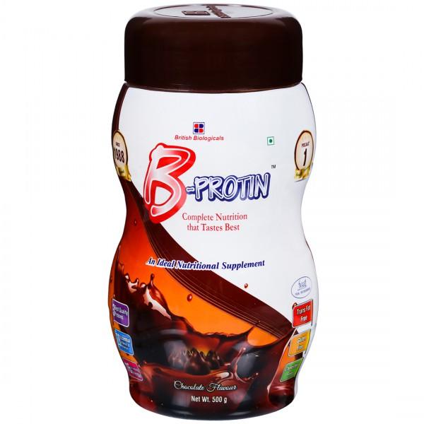 Buy B Protin Chocolate Powder 500 G Online At Best Price In India ...