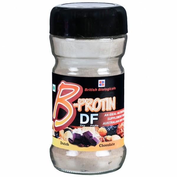 Buy B Protin Dry Fruits Dutch Chocolate Powder 200 G Online At Best ...