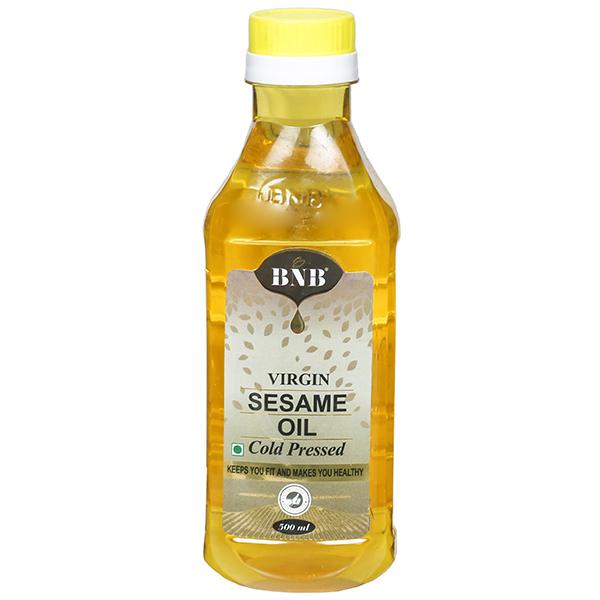 Buy Bnb Virgin Sesame Oil Cold Pressed 500 Ml Online At Best Price In India Flipkart Health 8320