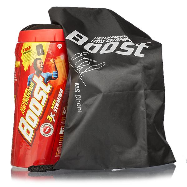 Buy Boost 3X More Stamina Powder Refill (Free Sling Bag) 500 g