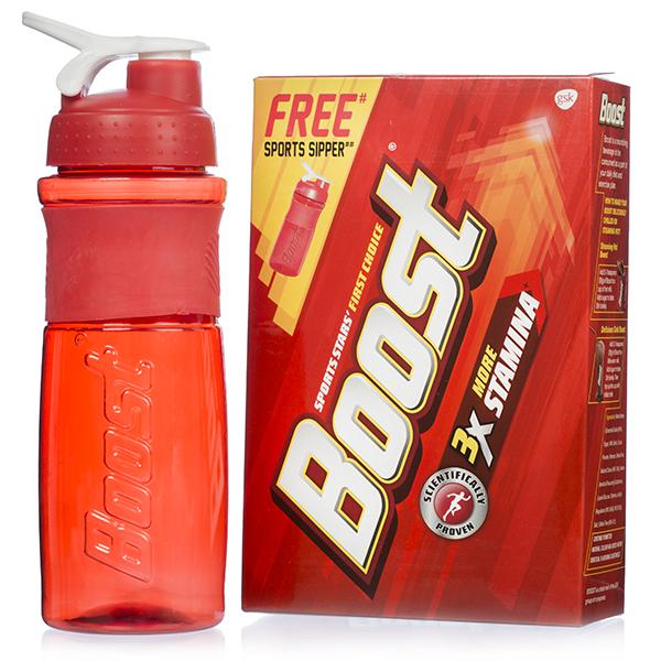 Buy Boost 3X More Stamina Powder Refill (Free Sling Bag) 500 g