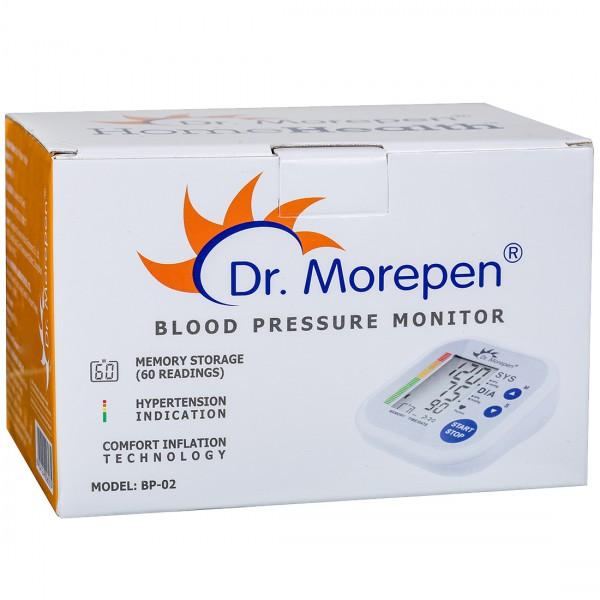 Buy B.P. Monitor (Dr.Morepen) BP 02 Device Online At Best Price In ...