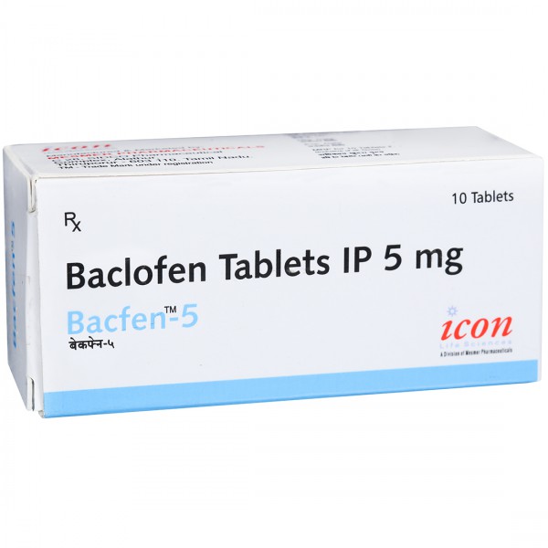 Baclofen 5mg Tabletten