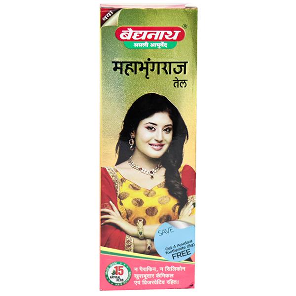Baidyanath Maha Bhringraj Oil 200mlfree Worldwide Shipping For Personal  Packaging Size 200ml Bottle at Rs 255bottle in Pune