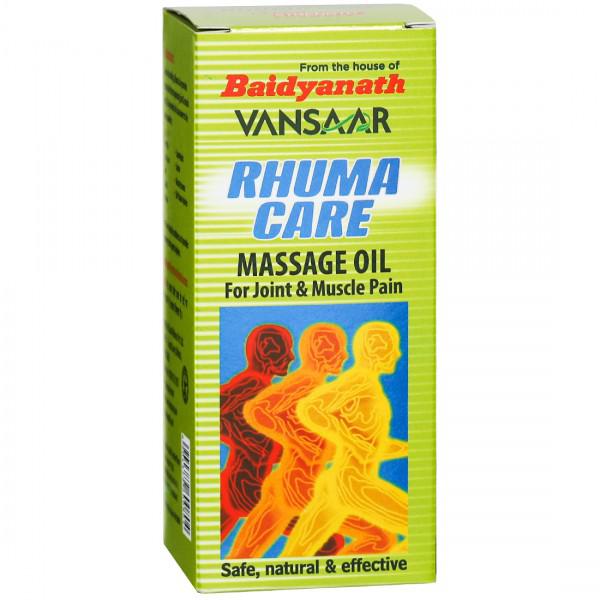 Buy Baidyanath Vansaar Rhuma Care Massage Oil 100 Ml Online At Best Price In India Flipkart 3398