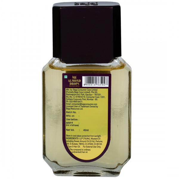 Buy Bajaj Almond Drop Oil 200 ml online at best priceHair Oils