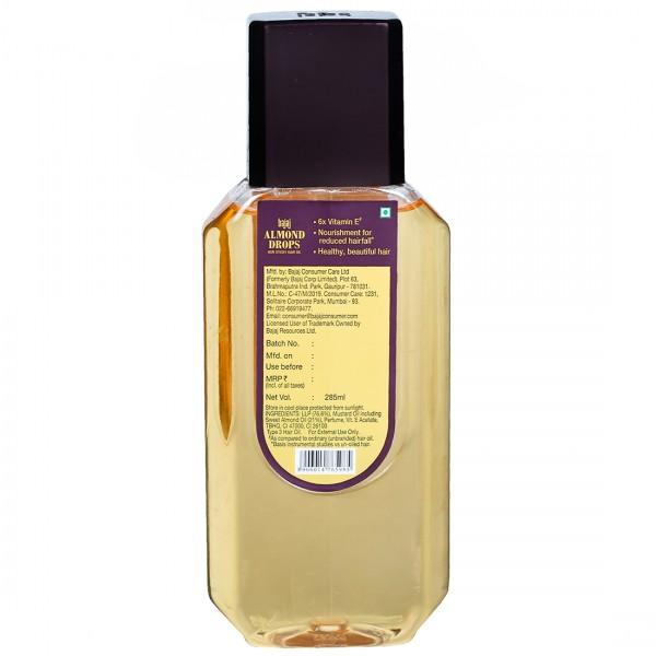 Bajaj Almond Drops Hair Oil- 300 Ml, 50% Off 