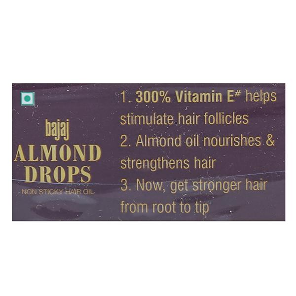 Bajaj Almond Drops Hair Oil (Free Bajaj Almond Drops Hair Oil 50 ml) 300 ml