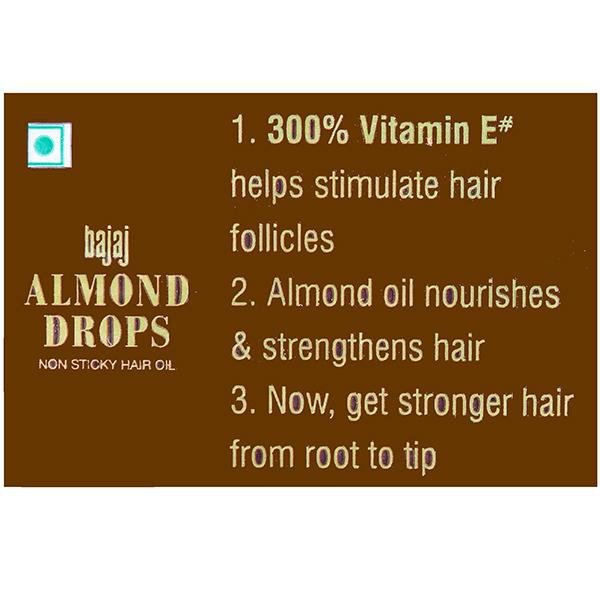 Buy Bajaj Almond Drops Hair Oil (Free Bajaj Almond Drops Hair Oil