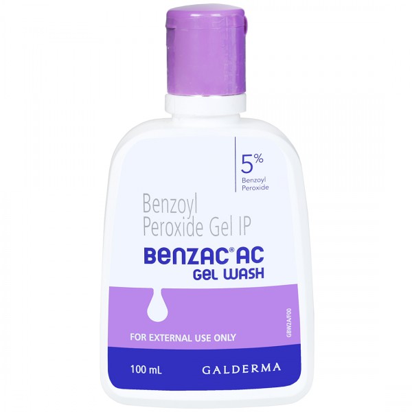 Notesbog Men porter Buy Benzac AC Gel Wash 100 ml Online | Flipkart Health+ (SastaSundar)