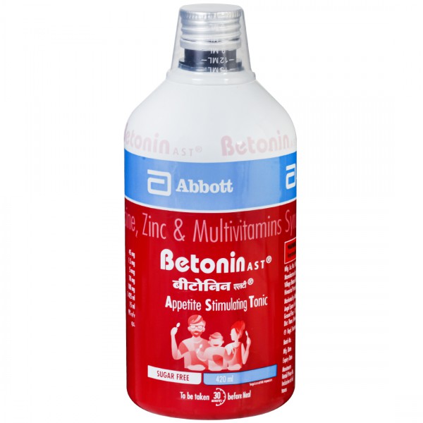 Buy Betonin AST Sugar Free Syrup 420 Ml Online At Best Price In India ...