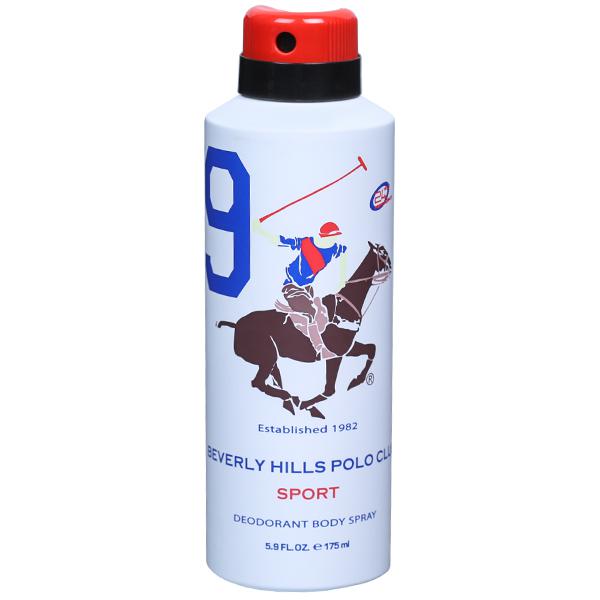 Beverly hills polo 2024 club sport deodorant spray