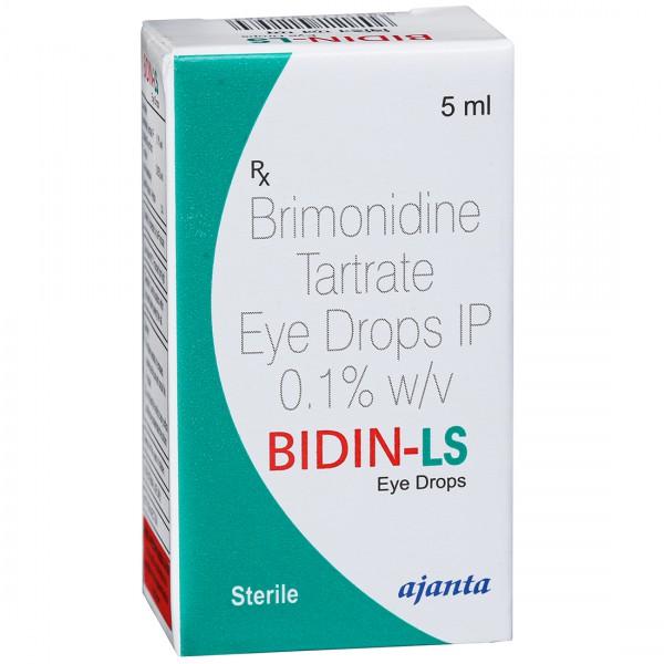 Buy Bidin LS Eye Drop 5 ml Online at Best price in India | Flipkart Health+